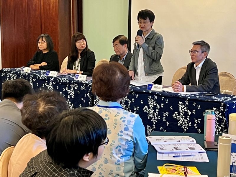 北區客語教學工作坊登場 古主委致詞