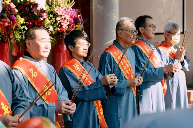 六堆忠義亭秋祭暨六堆論壇登場 _祭儀