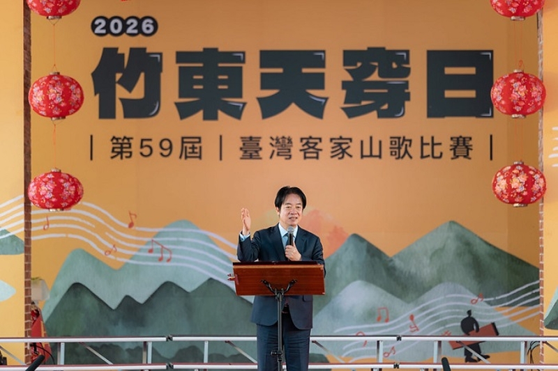 賴清德總統致詞（照片來源：總統府提供）