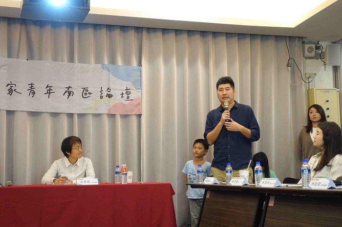 耕山農創創辦人邱星崴點出客庄問題