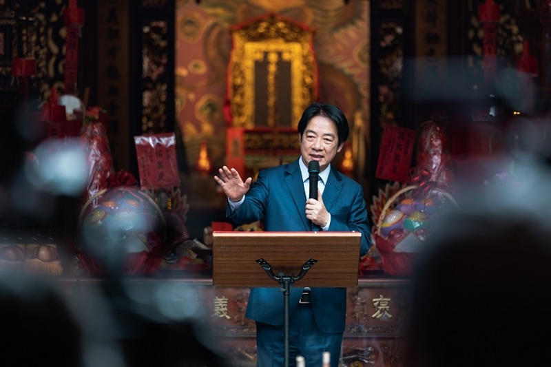 總統賴清德致詞