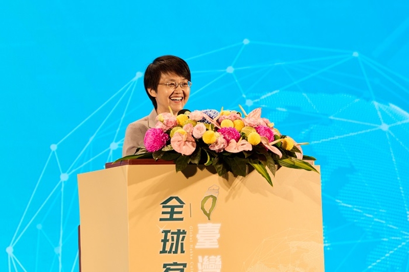 客委會古秀妃主委致詞