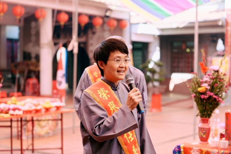 六堆忠義亭秋祭暨六堆論壇登場 _古主委致詞