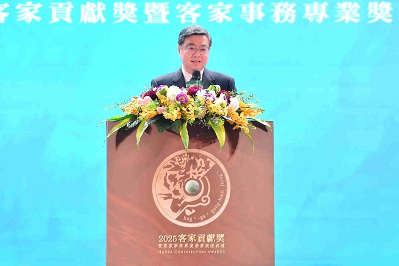 行政院長卓榮泰致詞