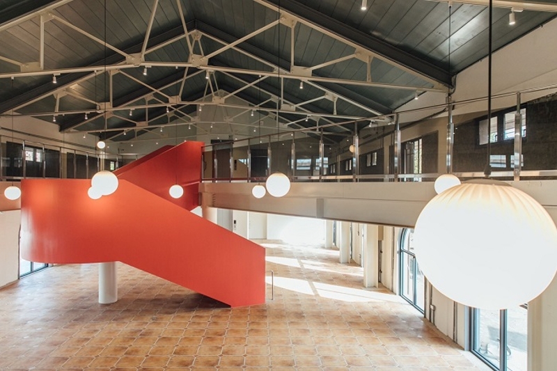 一號倉庫內部(照片來源：屏東縣政府提供)