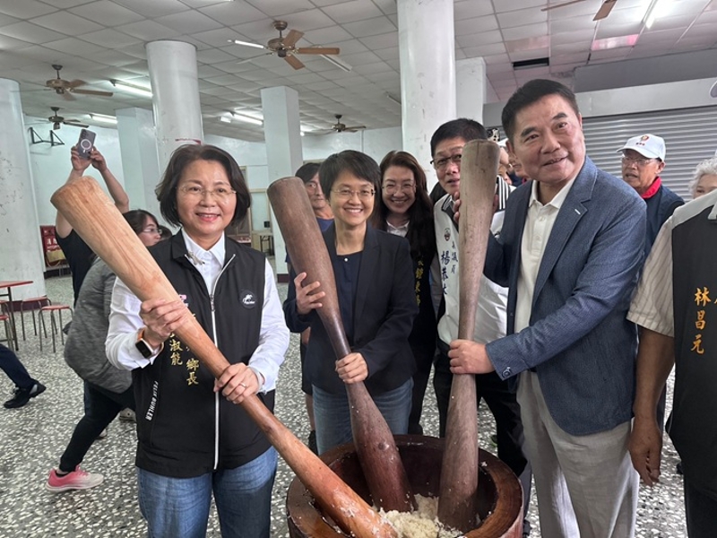 客委會古秀妃主委參與「2026桐花祭-桐香細路 遶尞苗栗」活動