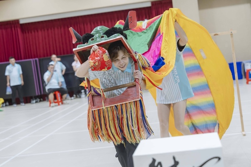 客家獅接力賽