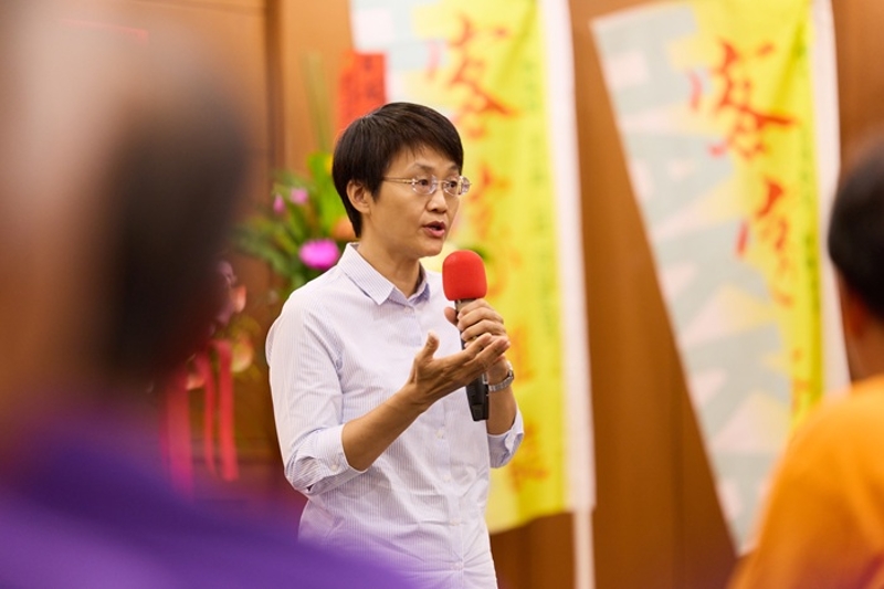 客委會古秀妃主委致詞