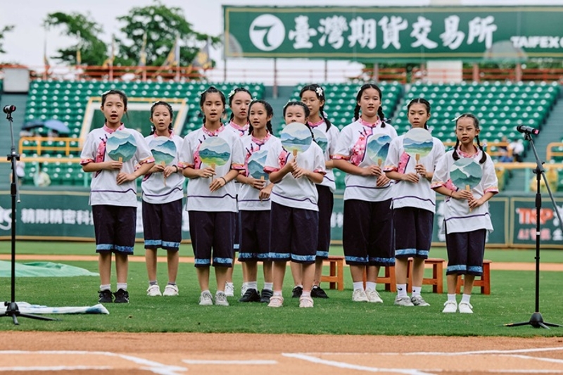 屏東豐田國小合唱團現場演出