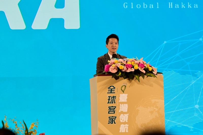 總統府何志偉副秘書長致詞
