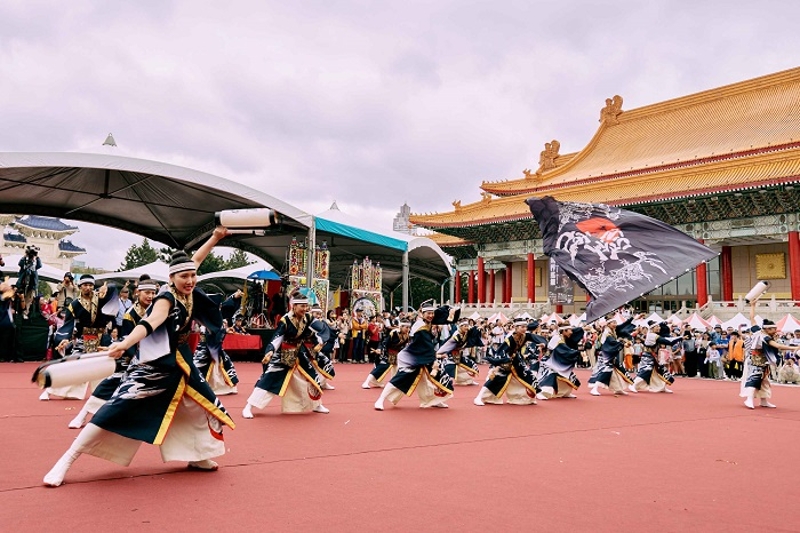 現場精彩獻藝演出