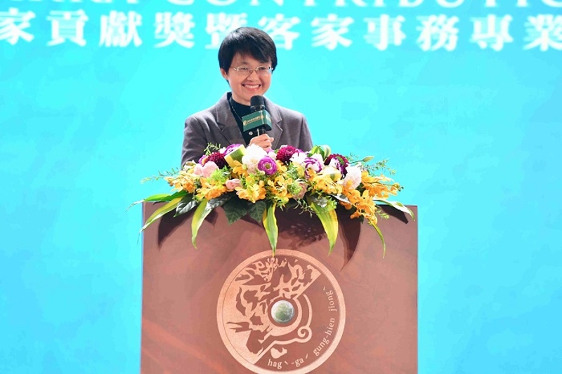 客委會主委古秀妃致詞