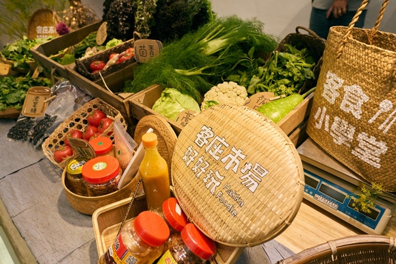 客委會鼓勵大家來買菜，來客庄行尞