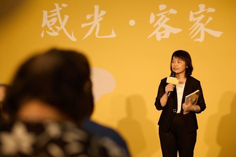 客委會廖育珮副主委致詞