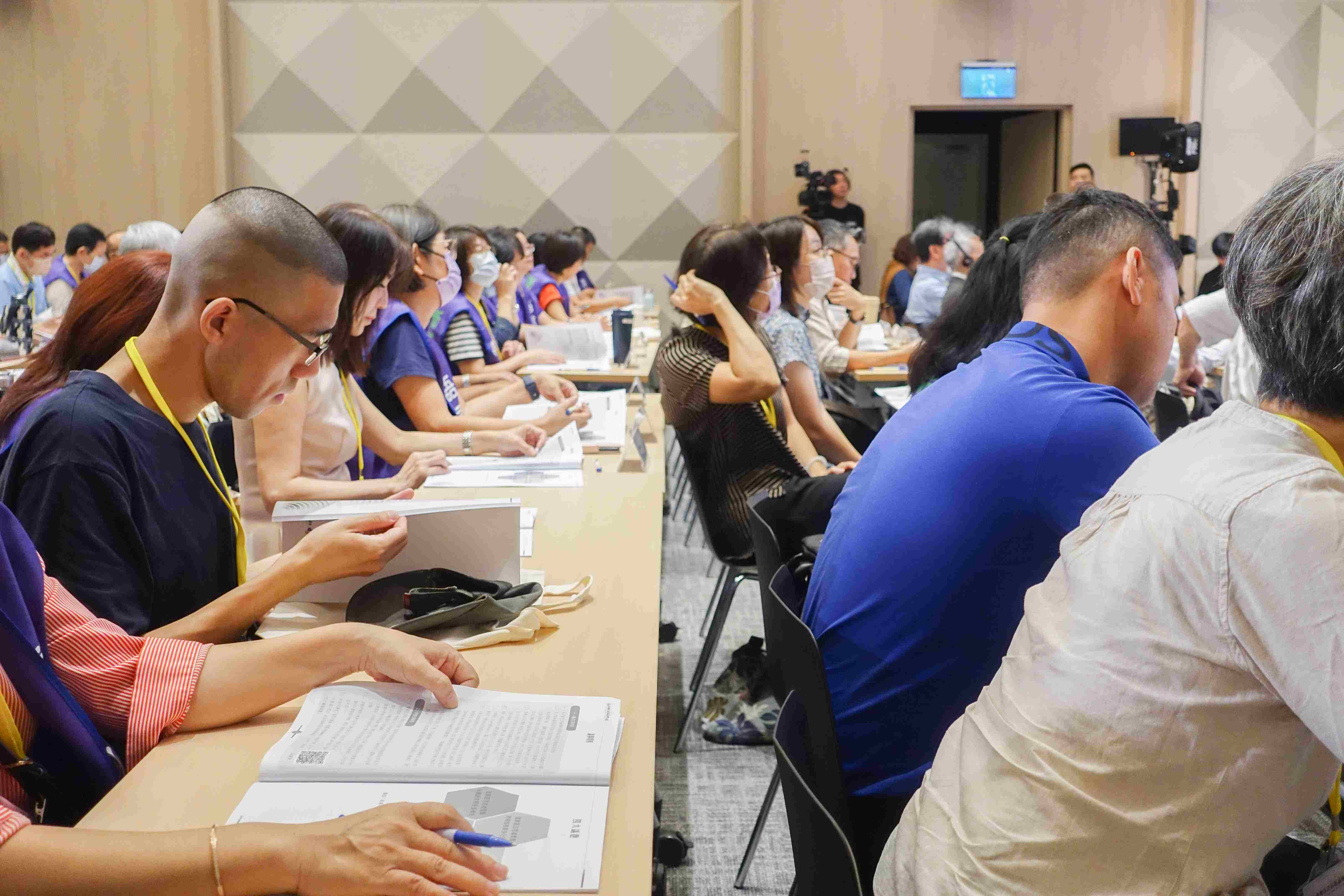 中央地方民間三方共下參詳客語發展