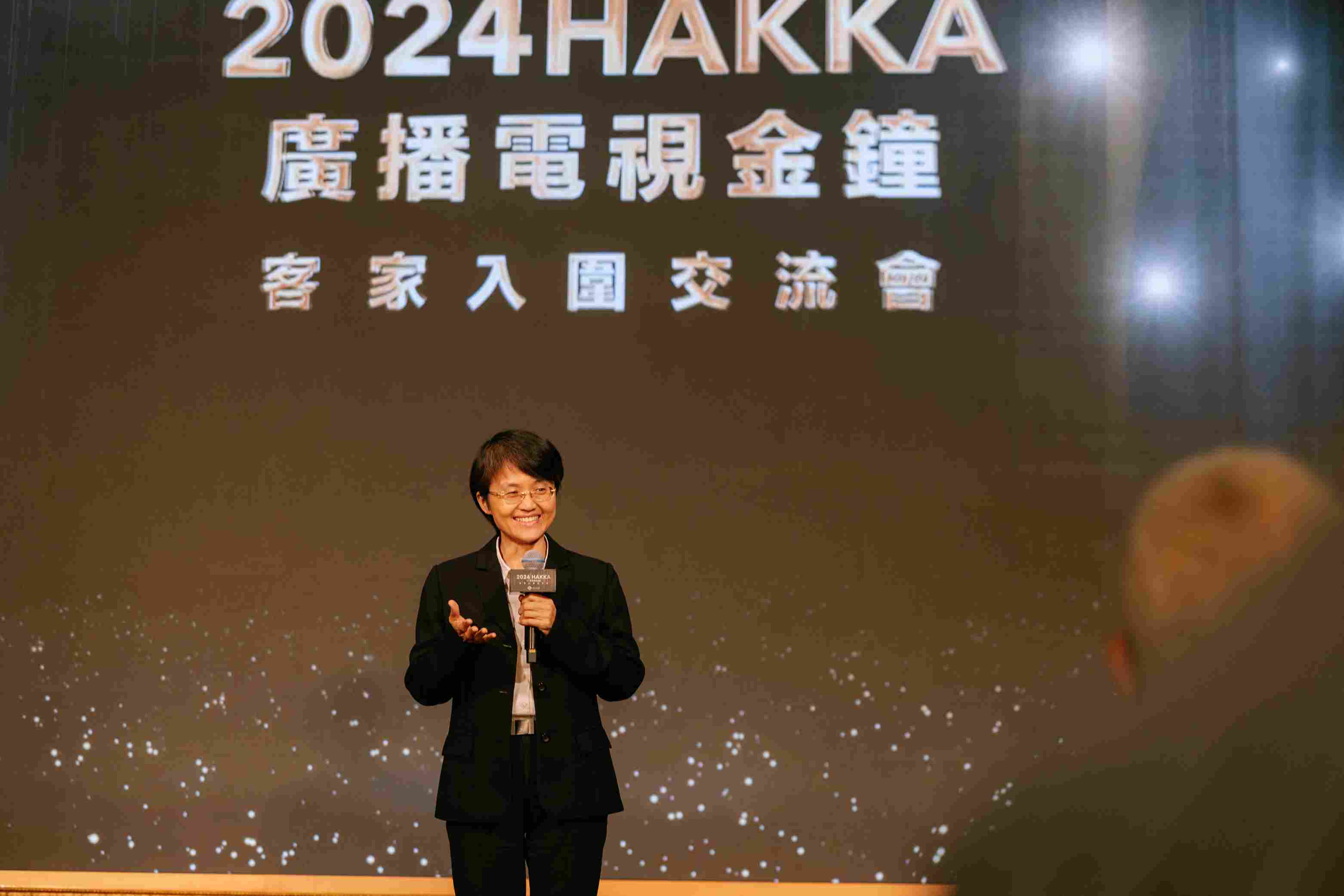 客委會主委古秀妃致詞