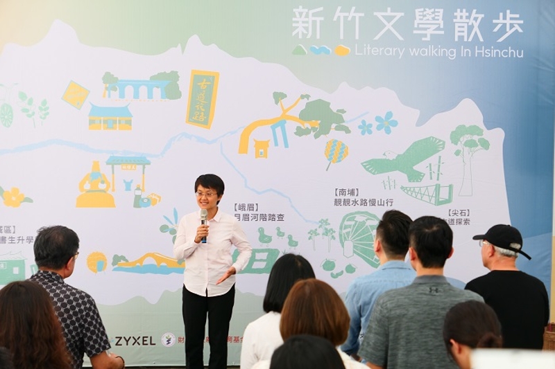 客委會古秀妃主委致詞