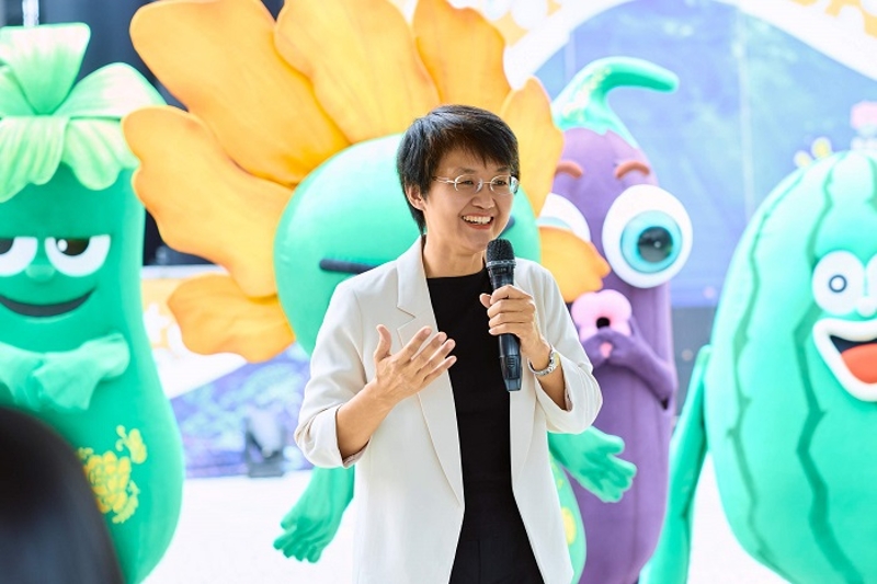 客委會主委古秀妃致詞
