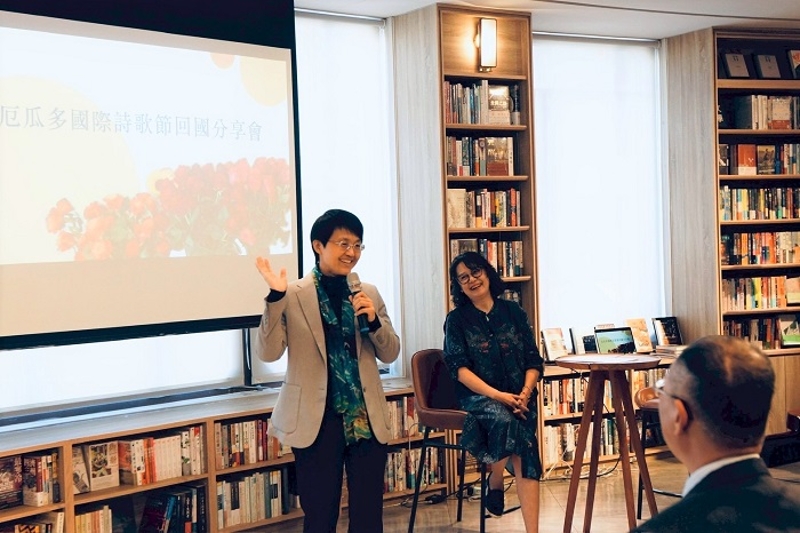 客委會古秀妃主委致詞