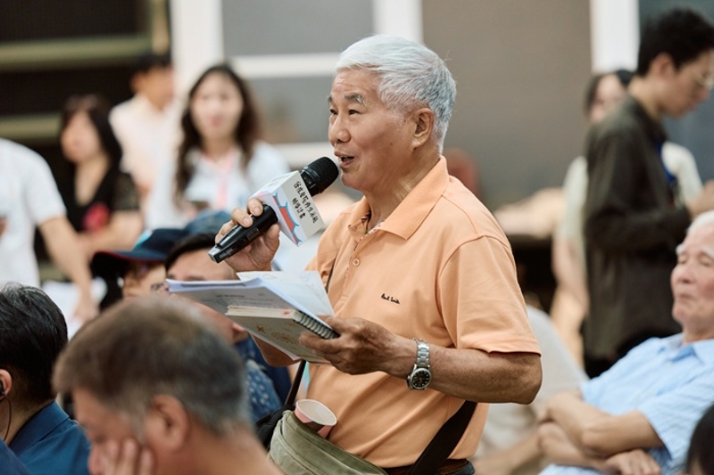 Q&A時間:民眾提問