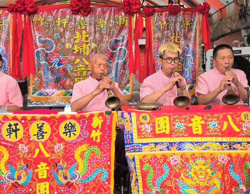 祭典儀式可以看見客家八音文化特色
