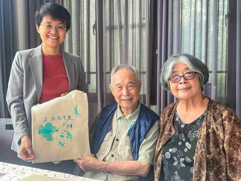 客委會主委古秀妃祝賀李喬