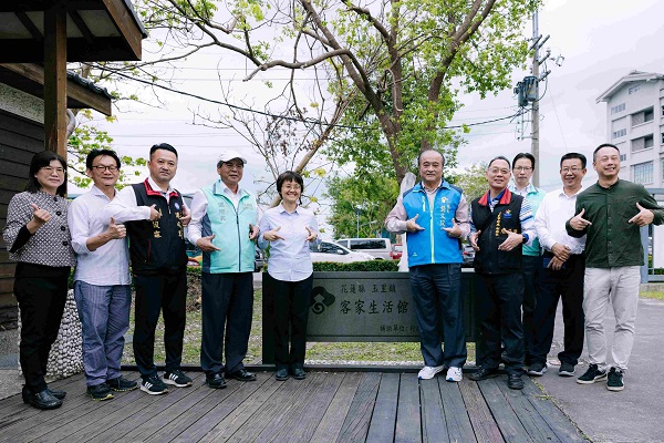 走訪客家生活館