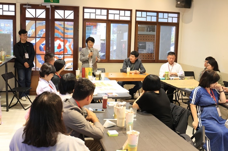 古主委鼓勵青年朋友們不要怕投入客家事務，因為年輕就是本錢，想做什麼就去做