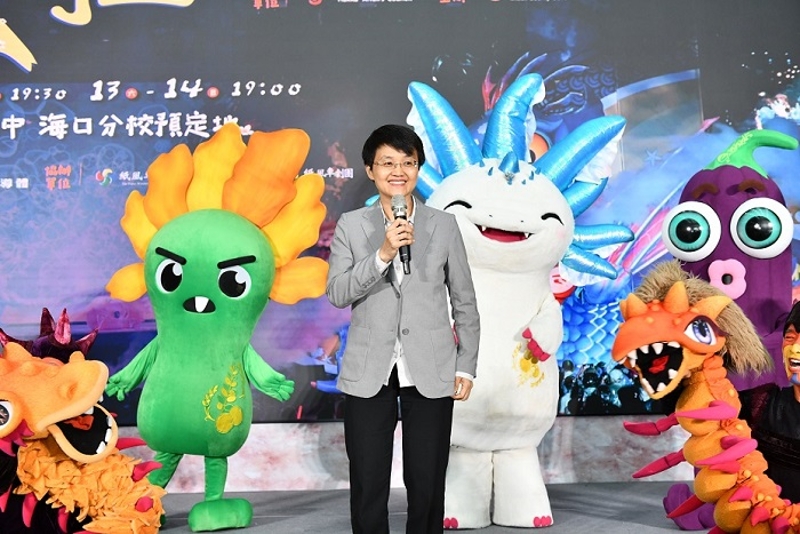 客委會古秀妃主委致詞