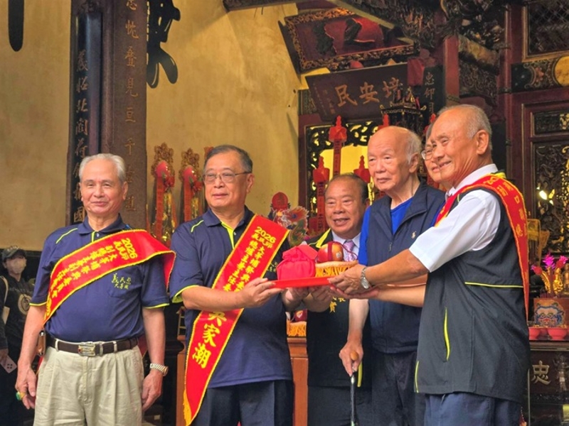 「115年度義民節祭祀大典」由「大茅埔聯庄」（涵蓋新竹縣8個里及桃園市2個里）輪值主辦