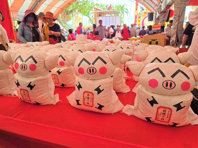 褒忠亭義民節祭典為國家指定重要民俗，也是臺灣客庄重要的無形文化資產