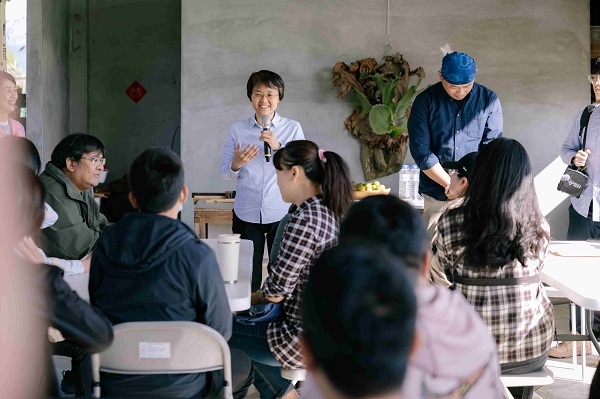 客委會主委古秀妃於花蓮「平臺共識營-客庄·文化·經濟·共存」會議致詞