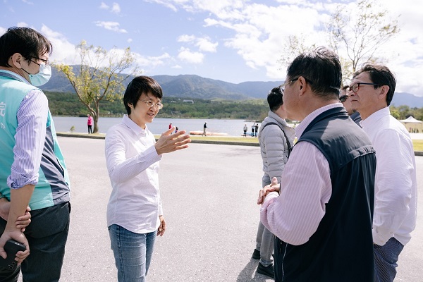 訪視池上大坡池觀光現況