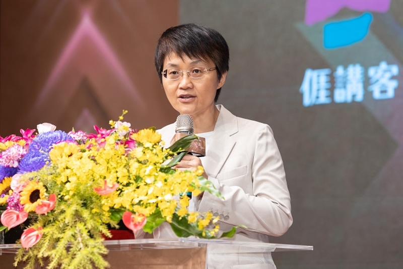 客委會古秀妃主委致詞