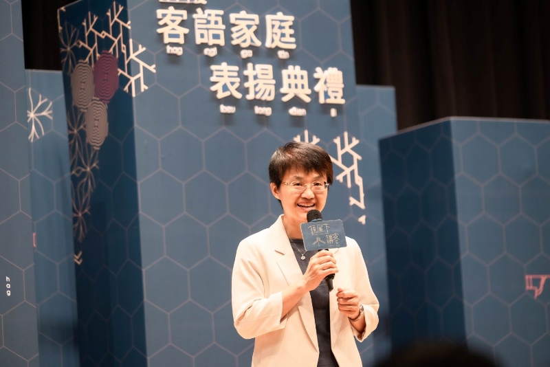 114年度客語家庭北區表揚_古主委致詞