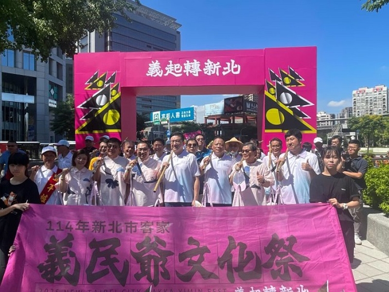 現場大合照