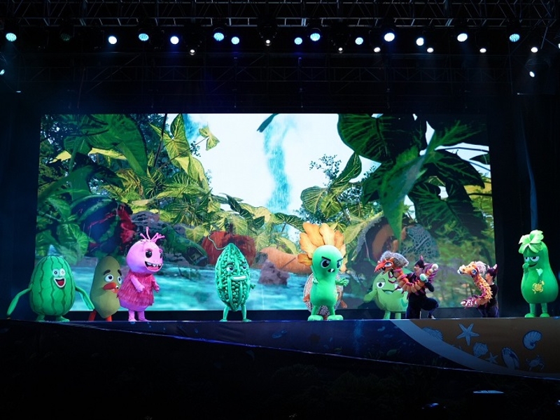 客家親子劇《燈怪》苗栗演出_演出片段