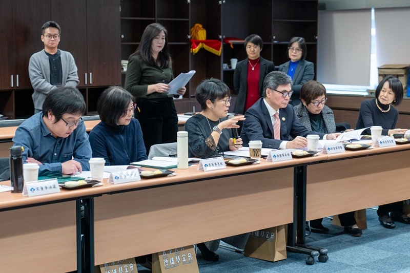 財團法人客家公共傳播基金會（簡稱客傳會）召開第三屆董事會第一次會議