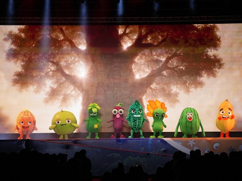 客家親子劇《燈怪》屏東場演出花絮1