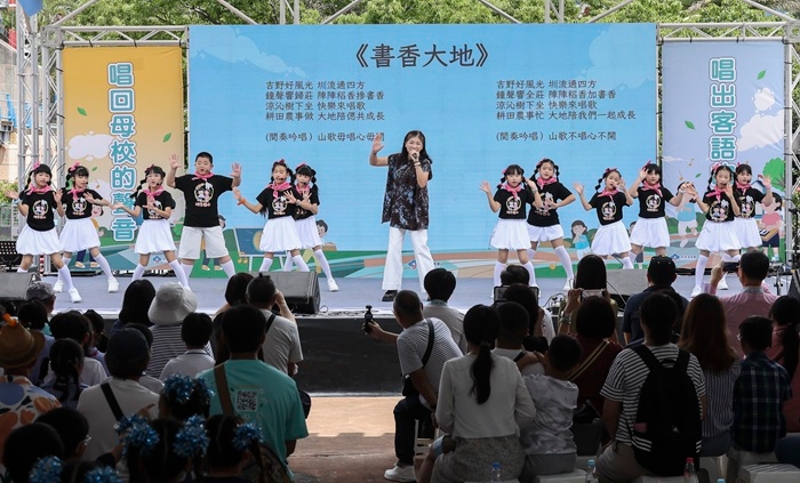 校園唱客成果發表登場_徐世慧(花蓮縣稻香國小)
