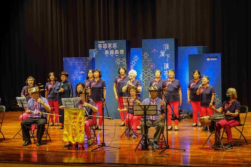 客家八音團揭序