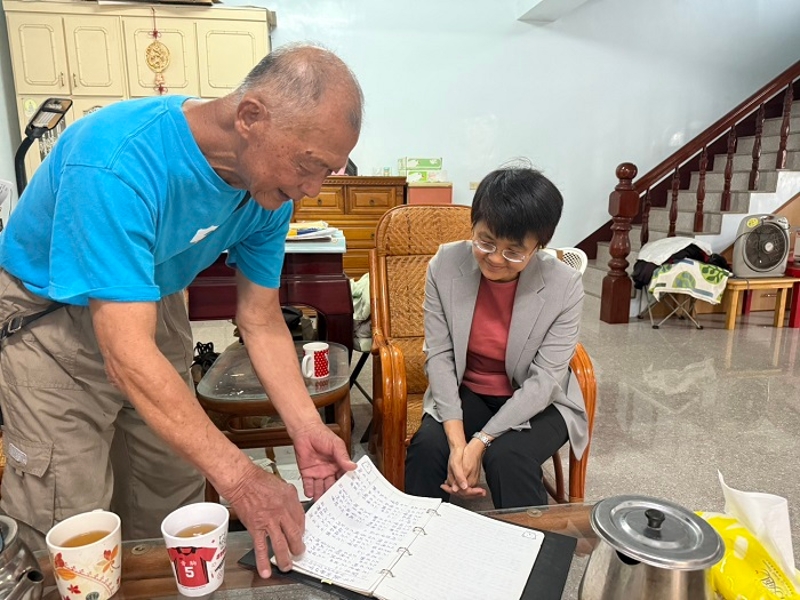 傅明光司阜不藏私地分享他親手撰寫的建築筆記