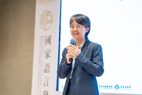 古主委期盼大家共同合作，傳承復振我們的母語