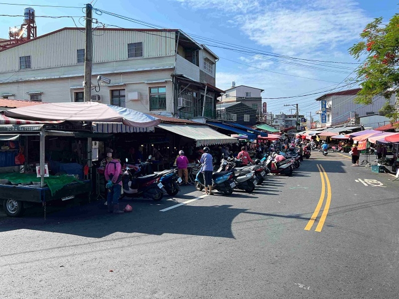 高雄市美濃柚仔林市場