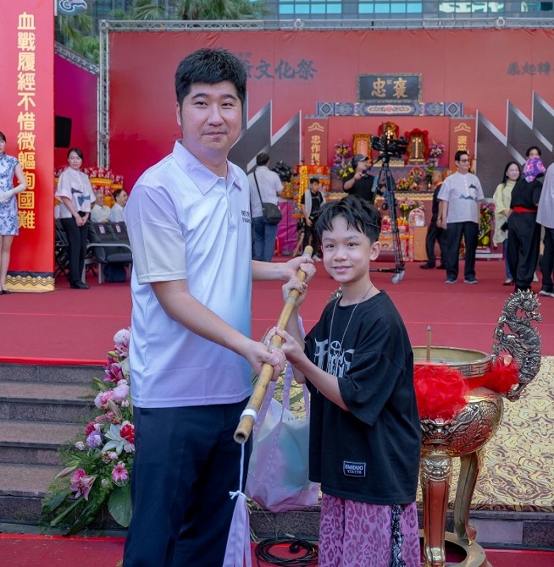 新北市義民祭祭祀大典現場花絮