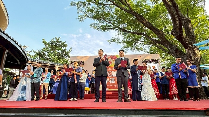 2025高雄客家婚禮登場_ 現場合照