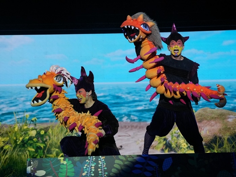 客家親子劇《燈怪》屏東場演出花絮2