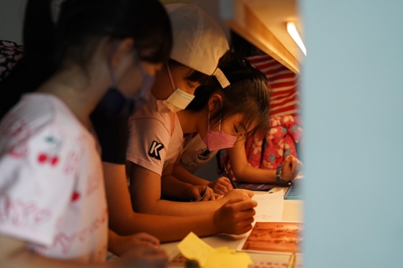 響應國際博物館日主題，本館去年舉辦系列教育推廣活動，吸引大批學童參與