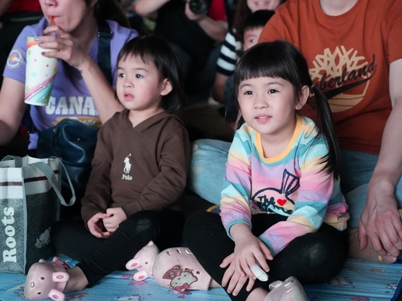 客家親子劇《燈怪》屏東場_現場花絮