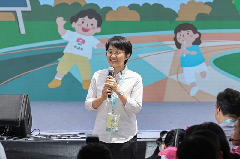 校園唱客成果發表登場_古秀妃主委致詞